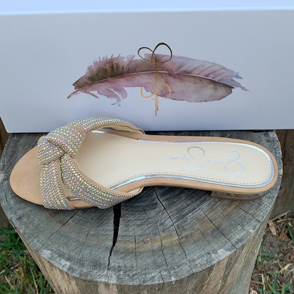 Jessica Simpson Women's Alisen Flat Sandal - Picture 5 of 6